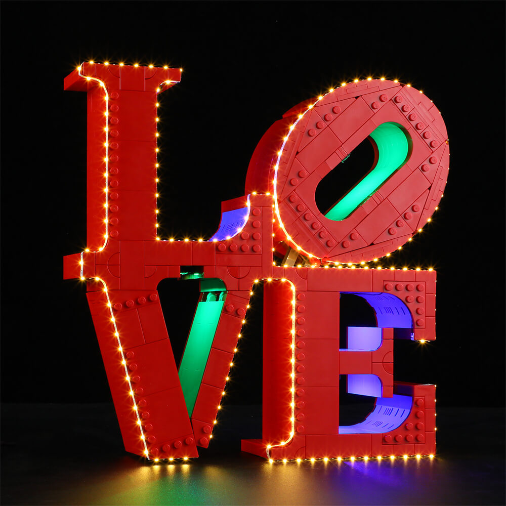 Lightailing Light Kit For LEGO LOVE 31214-4