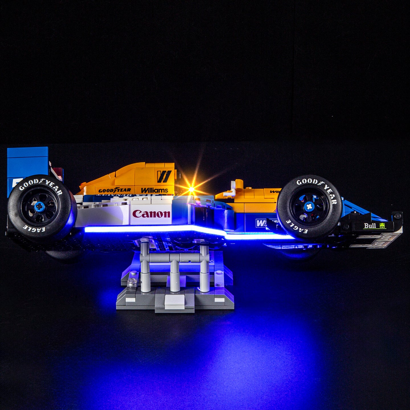 Light Kit For LEGO Williams Racing FW14B & Nigel Mansell #10353-4
