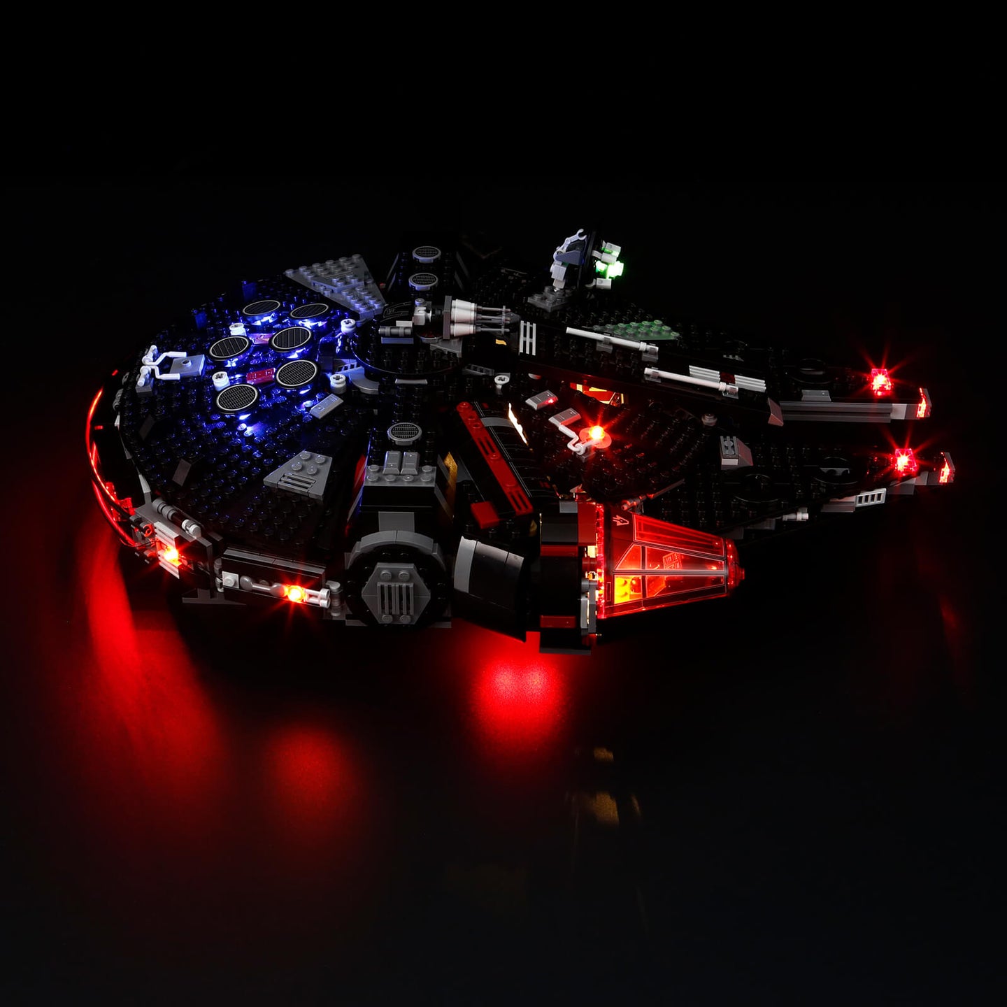 Lightailing LED lights for LEGO Star Wars Dark Falcon-2