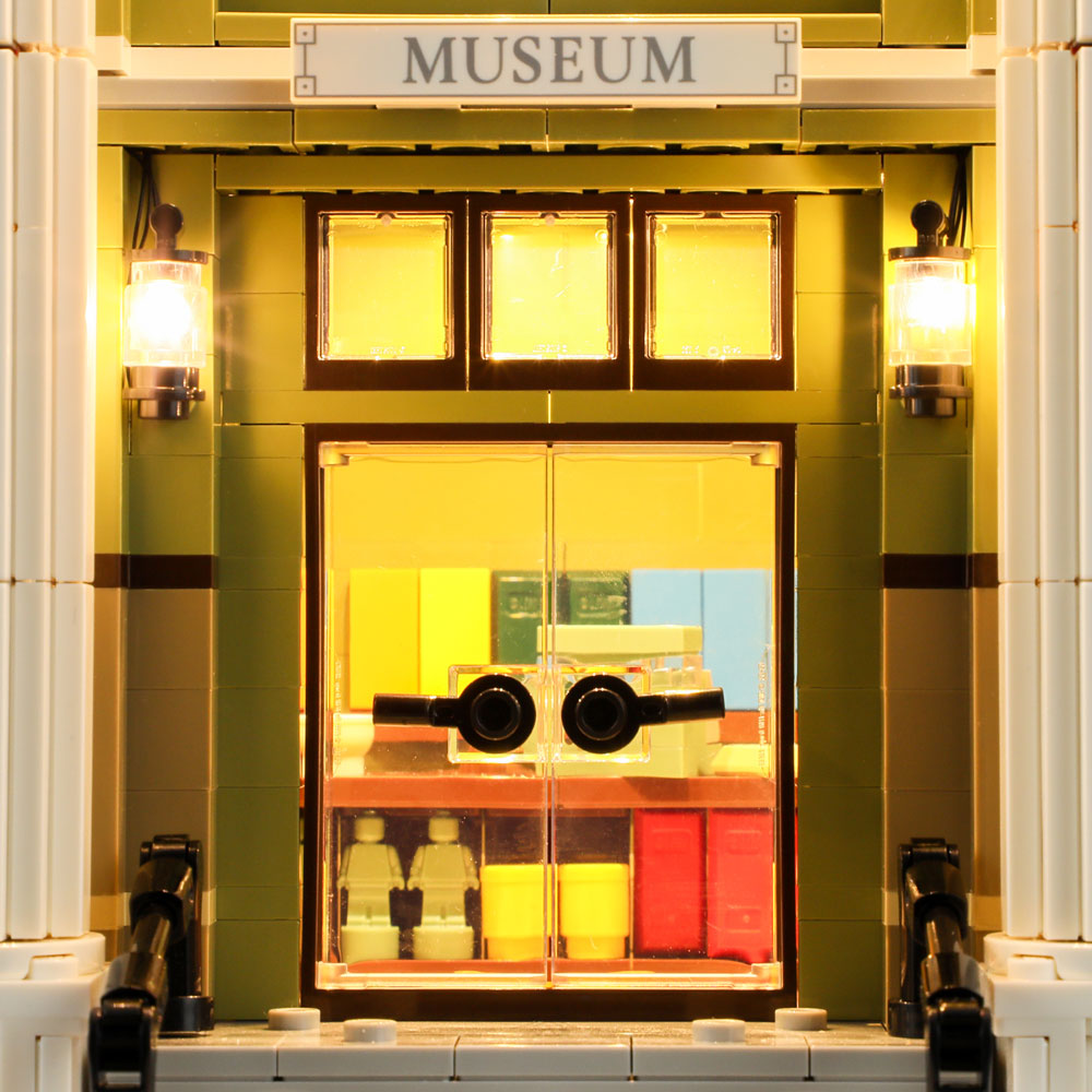 Lightailing Light Kit For LEGO The Natural History Museum 10326-8