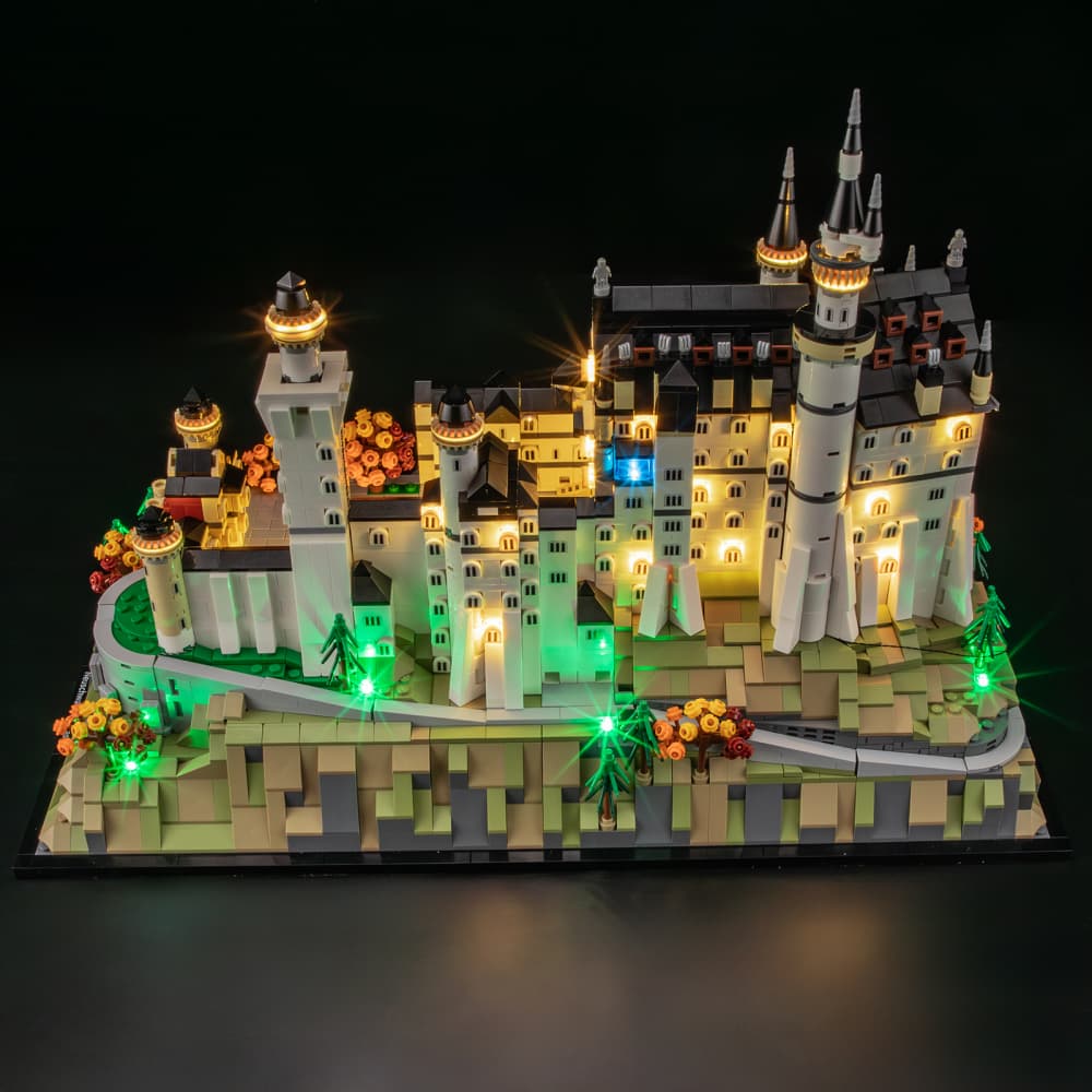 Briksmax 2.0 Light Kit For LEGO Neuschwanstein Castle #21063 - 3