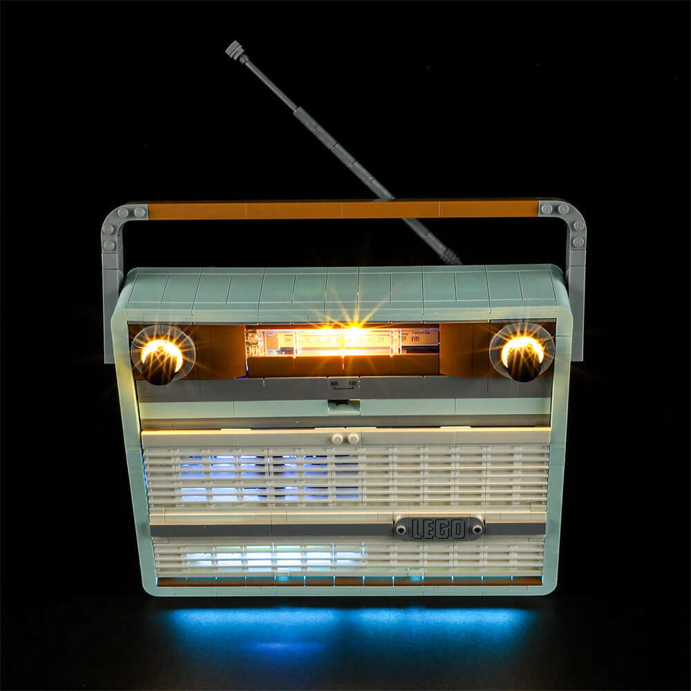 Beleuchtungsset für Retro-Radio 10334-Briksmax