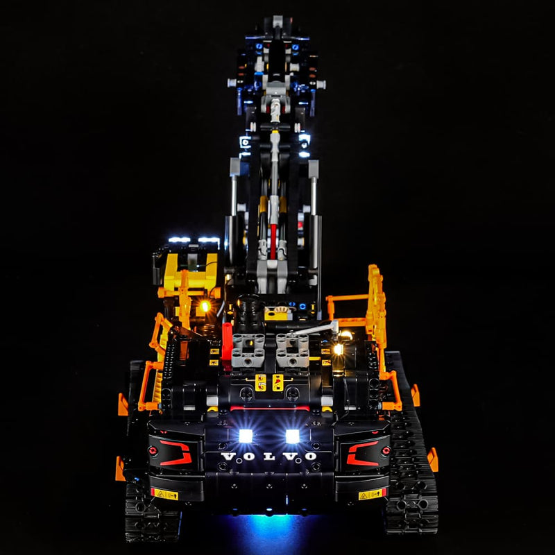 Beleuchtungssatz für Volvo EC500 Hybridbagger