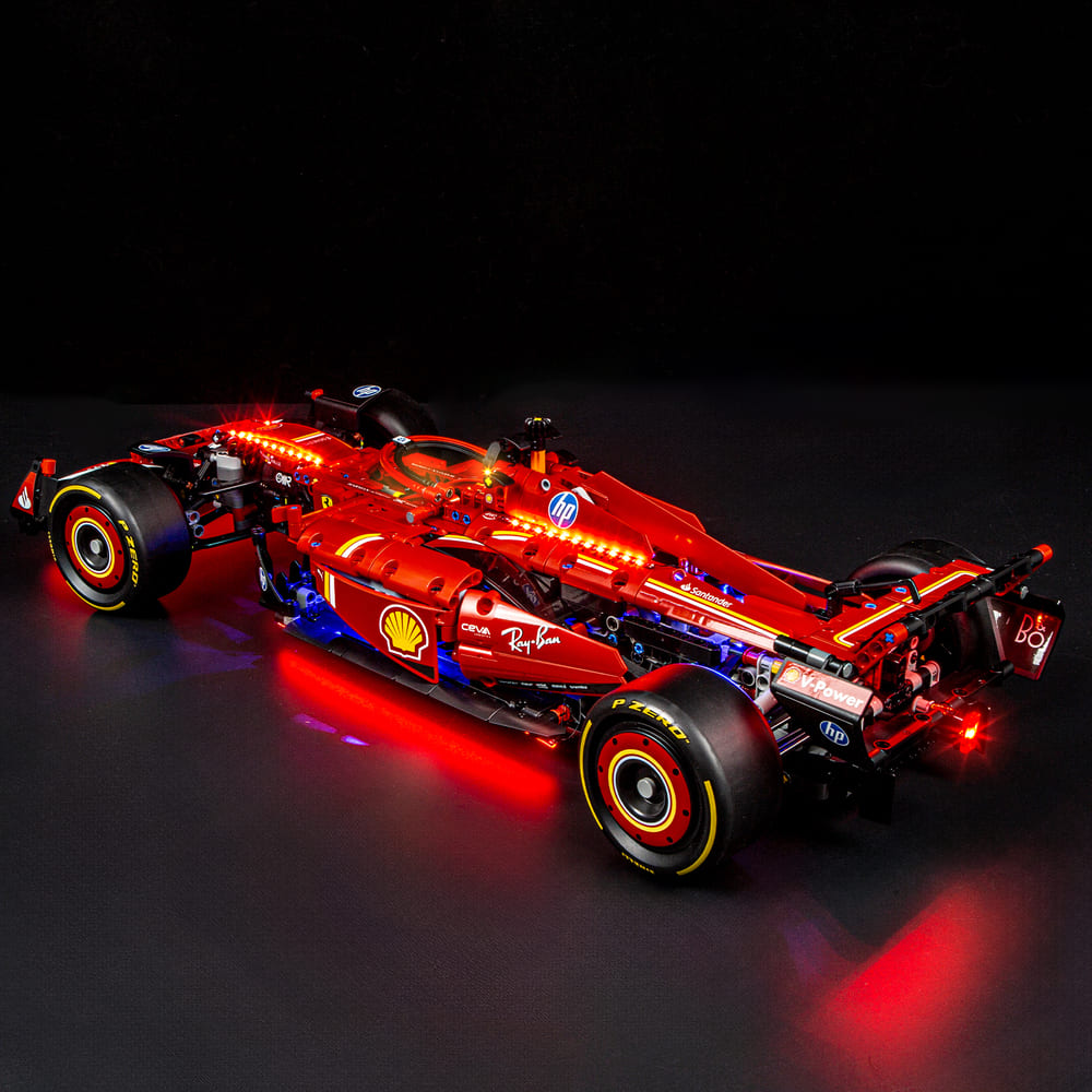 Lightailing Light Kit For LEGO Ferrari SF-24 F1 Car 42207 - 2