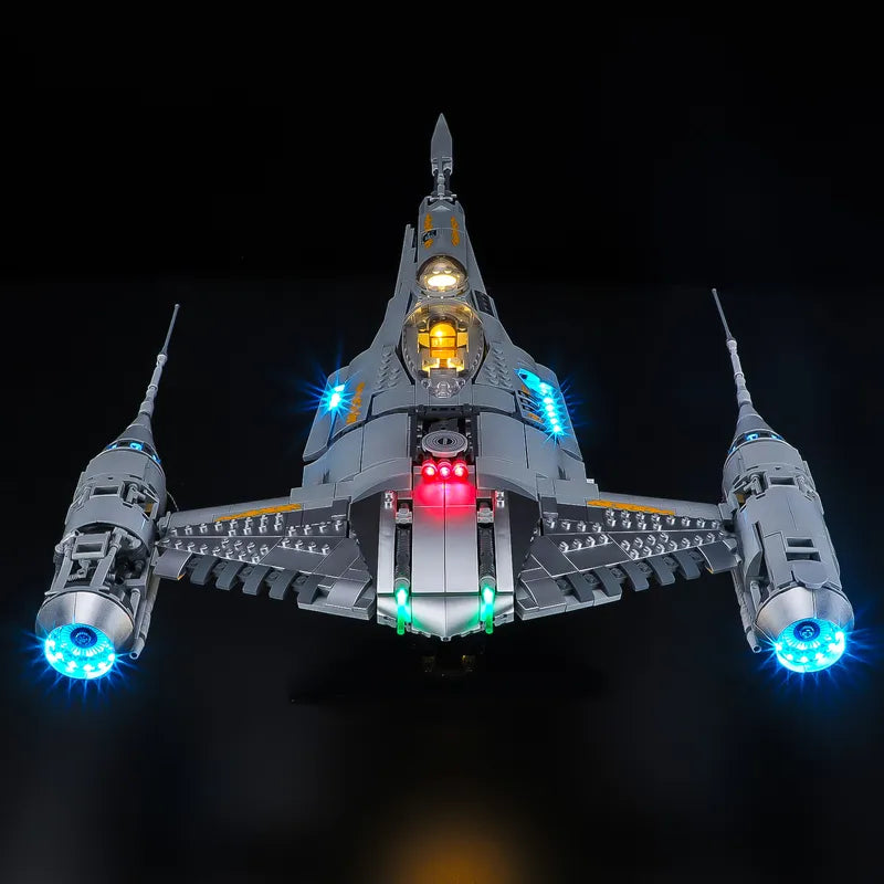 Fernlicht-Kit für The Mandalorian's N-1 Sternenjäger 75442 – Briksmax 2.0