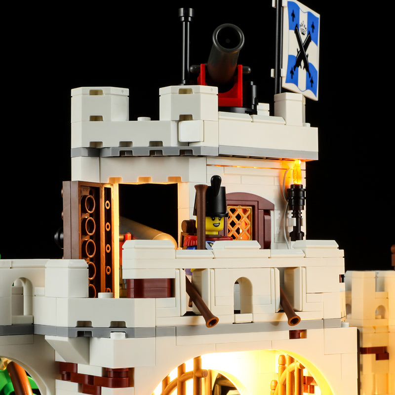 Lightailing Lichtset für LEGO® Eldorado Fortress 10320