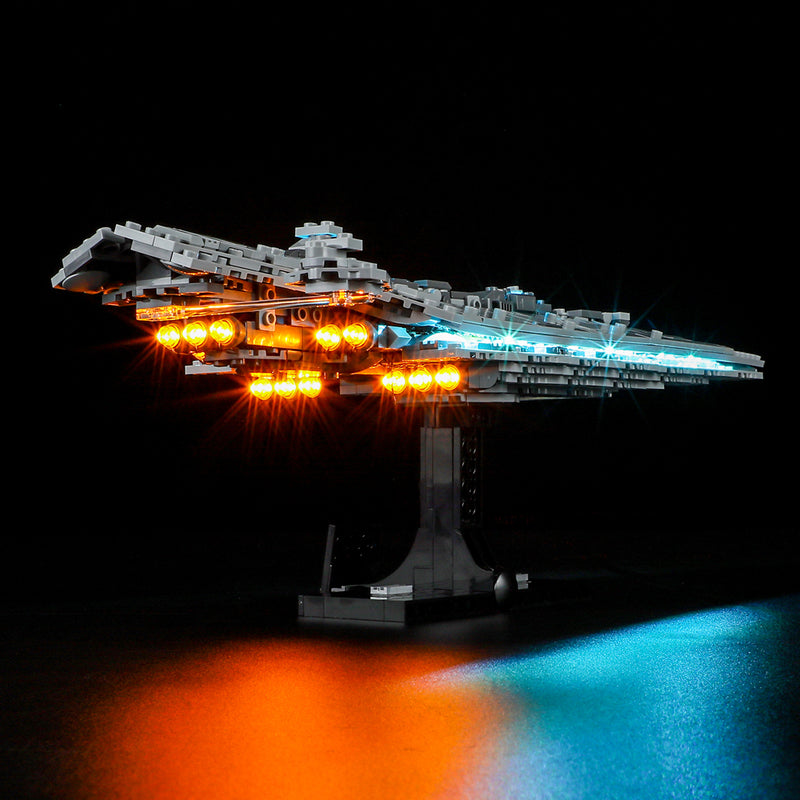 Kit d'éclairage pour Imperial Star Destroyer 75055