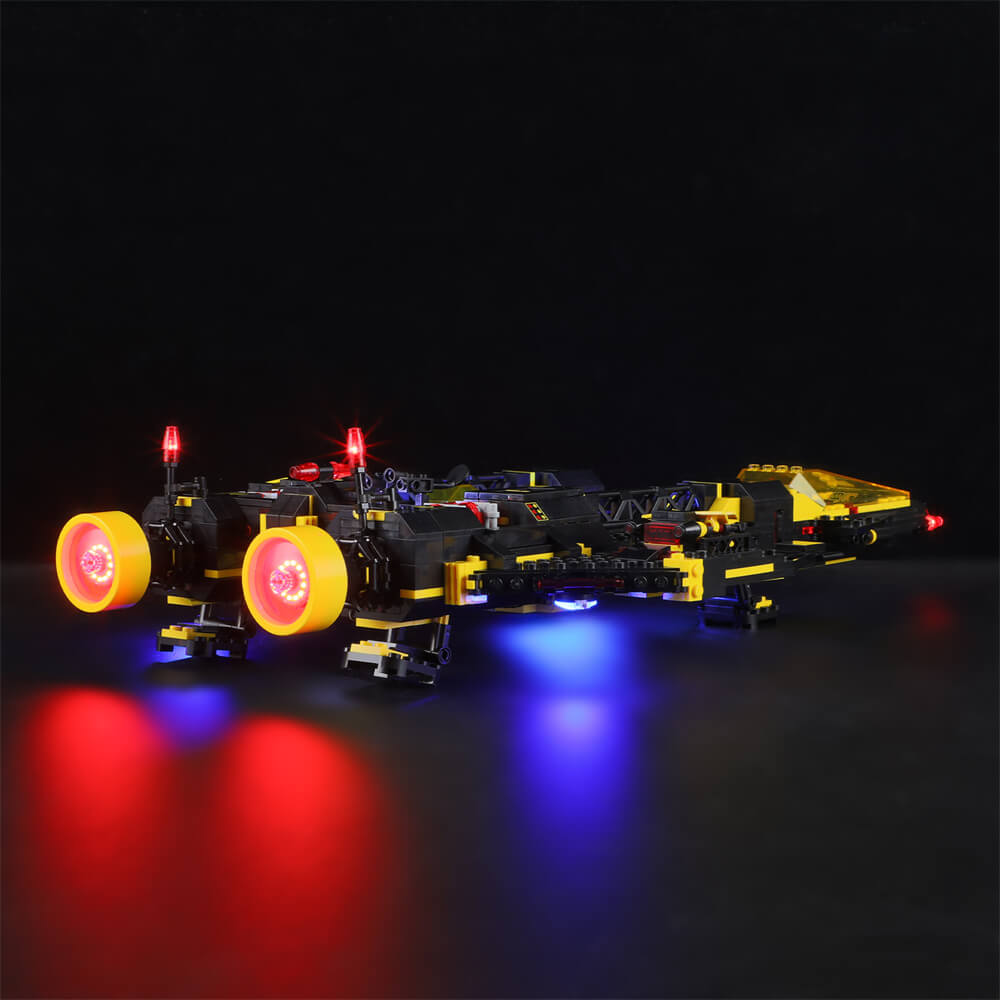 Beleuchtungsset für Blacktron Renegade 10355 - Briksmax 2.0