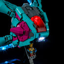 Briksmax Light Kit For The New Guardians' Ship 76255