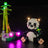 Kit d'éclairage pour animaux sauvages : Famille de pandas 31165 - Briksmax 2.0