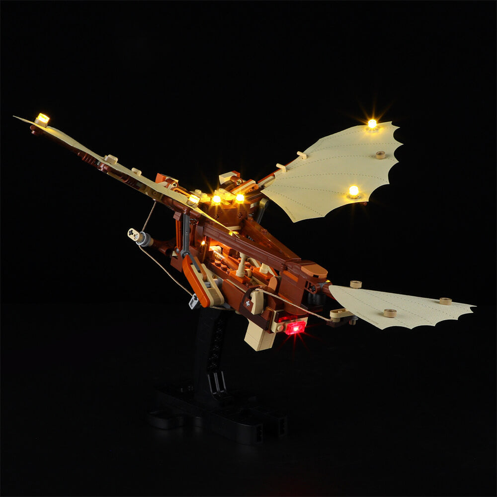 Briksmax 2.0 Light Kit For LEGO Leonardo da Vinci's Flying Machine 10363 - 9