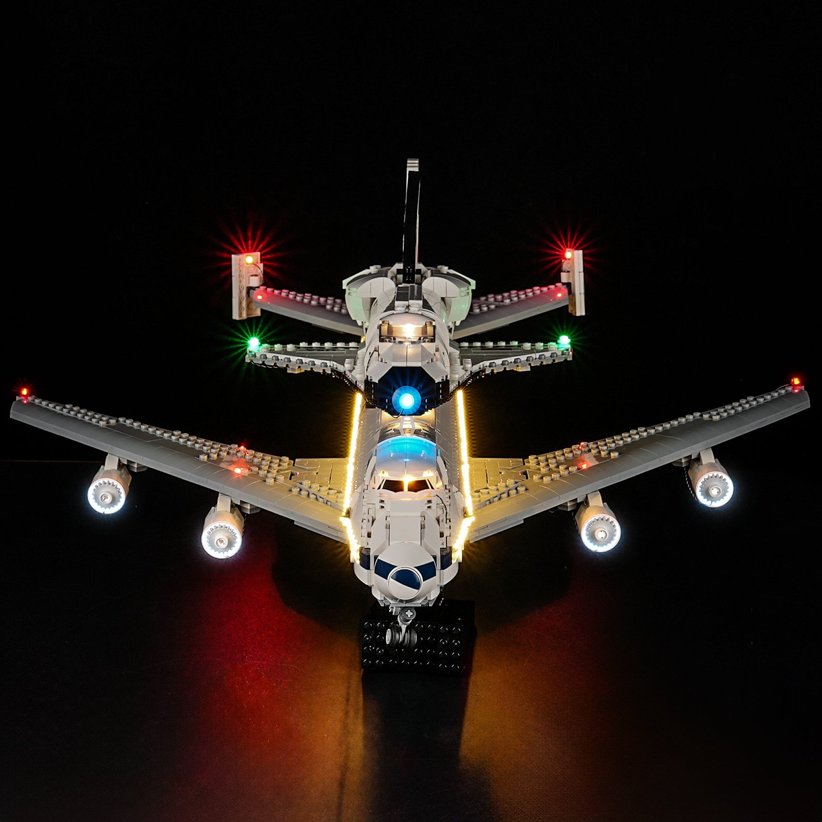 Beleuchtungssatz für Shuttle-Trägerflugzeuge 10360 - Briksmax 2.0