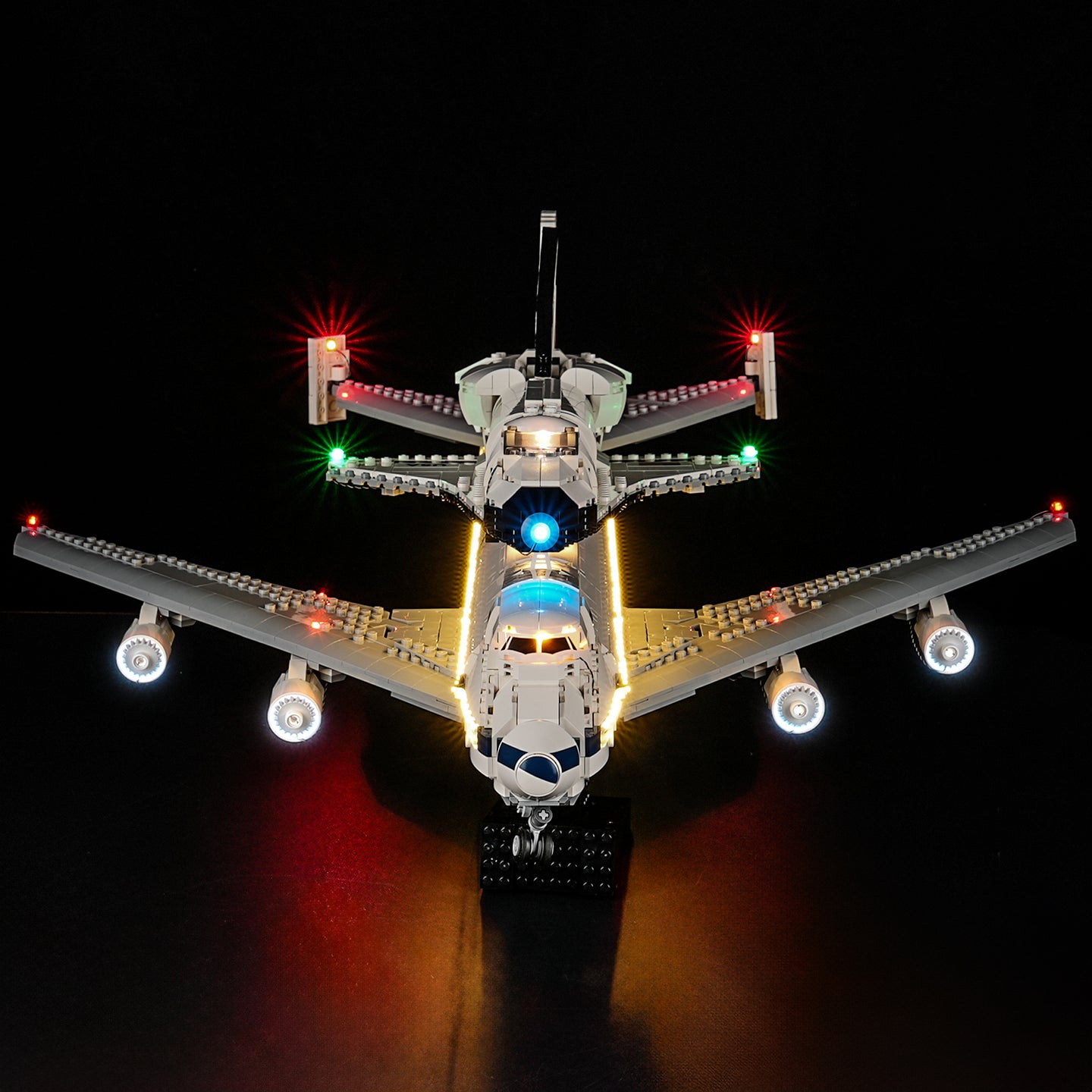 Beleuchtungssatz für Shuttle-Trägerflugzeuge 10360 - Briksmax 2.0