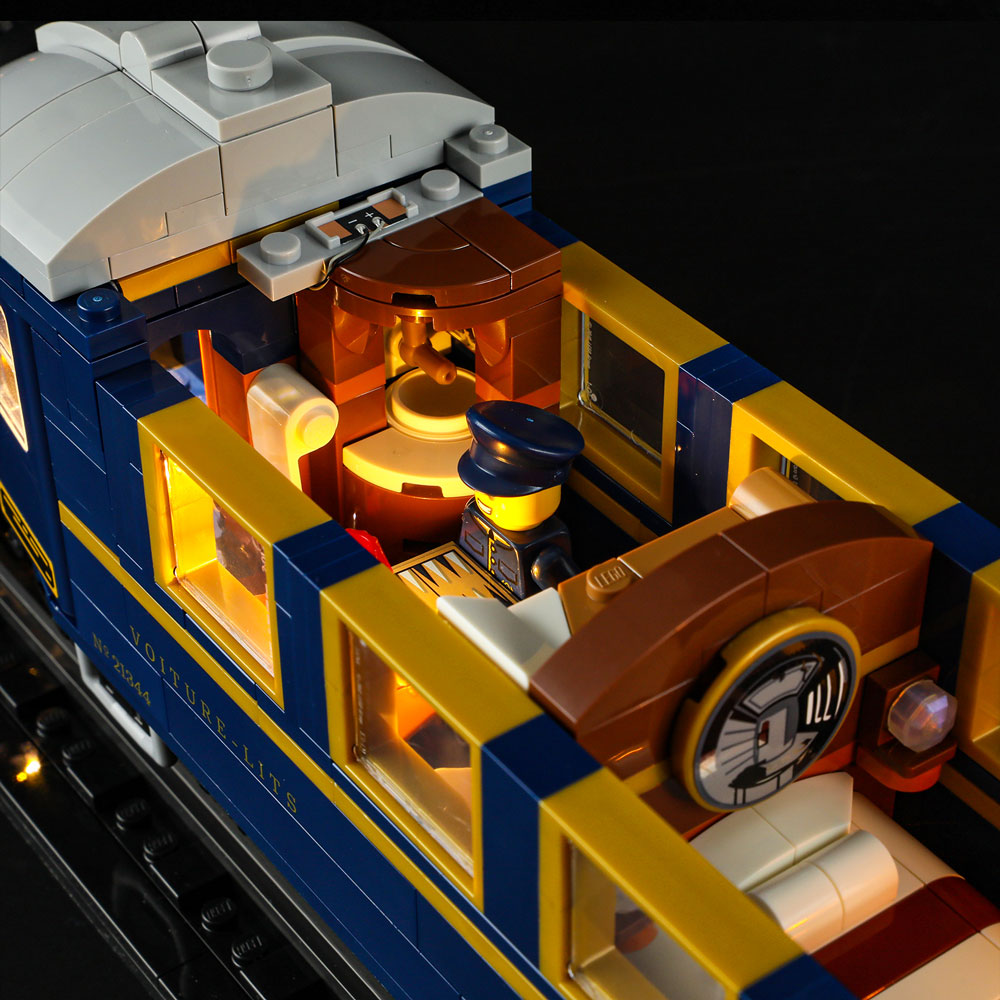 Light kit for The Orient Express Train 21344-Briksmax