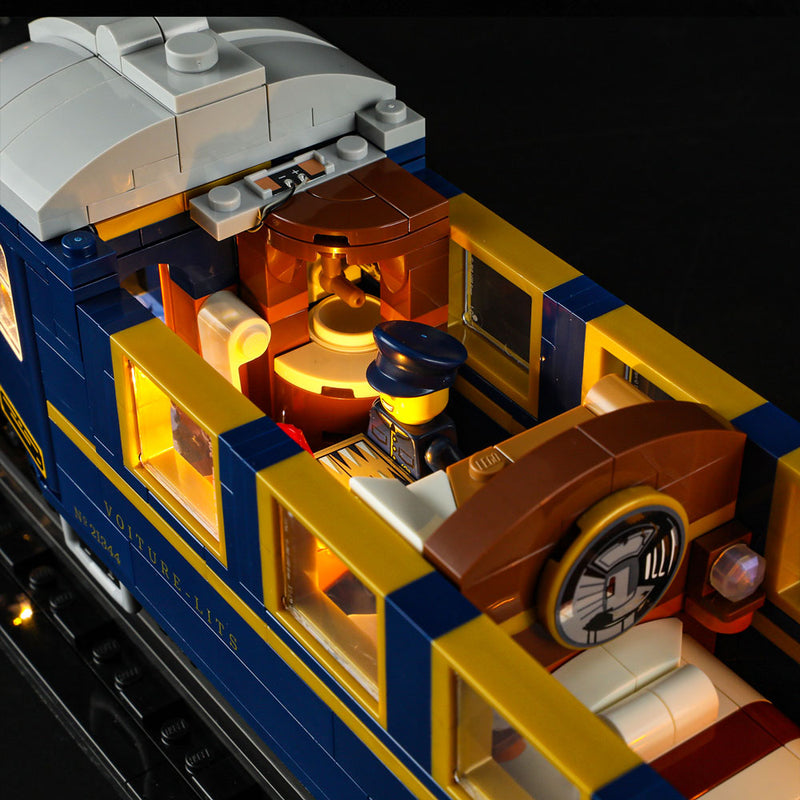 Light Kit For The Orient Express Train 21344-BriksMax