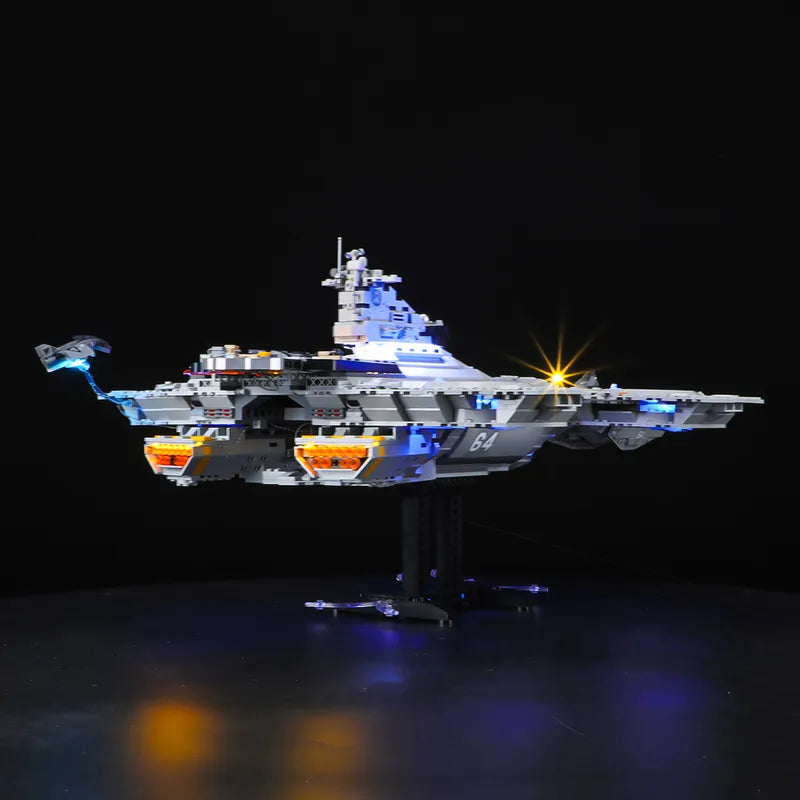 Light kit for S.H.I.E.L.D. Helicarrier 76354 - Briksmax