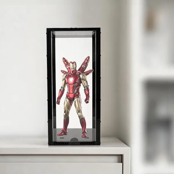 Front-Opening Display Case for LEGO® Models – 19 × 19 × 40 cm | BRIKSMAX