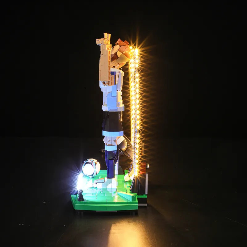 Light Kit for Lionel Messi – Soccer Legend 43015 -Lightailing