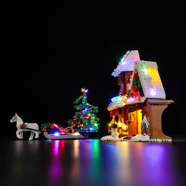 Light Kit For Holiday House 11387- Briksmax 2.0