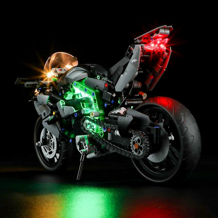Beleuchtungsset für Kawasaki Ninja H2R Motorrad 42170-Briksmax