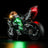 Beleuchtungsset für Kawasaki Ninja H2R Motorrad 42170-Briksmax