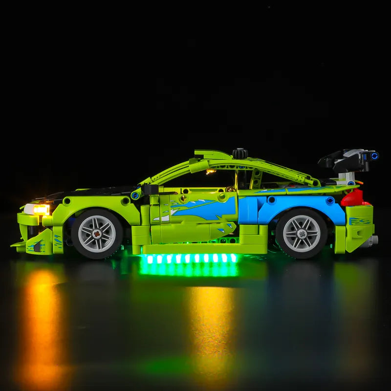 Light kit for Fast and Furious Mitsubishi Eclipse Car 42229  - Lightailing
