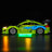 Light kit for Fast and Furious Mitsubishi Eclipse Car 42229  - Lightailing