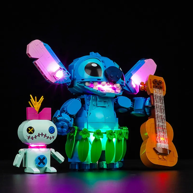 Light kit for Light kit for Stitch & Scrump 43296 - Briksmax 2.0