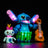 Light kit for Light kit for Stitch & Scrump 43296 - Briksmax 2.0