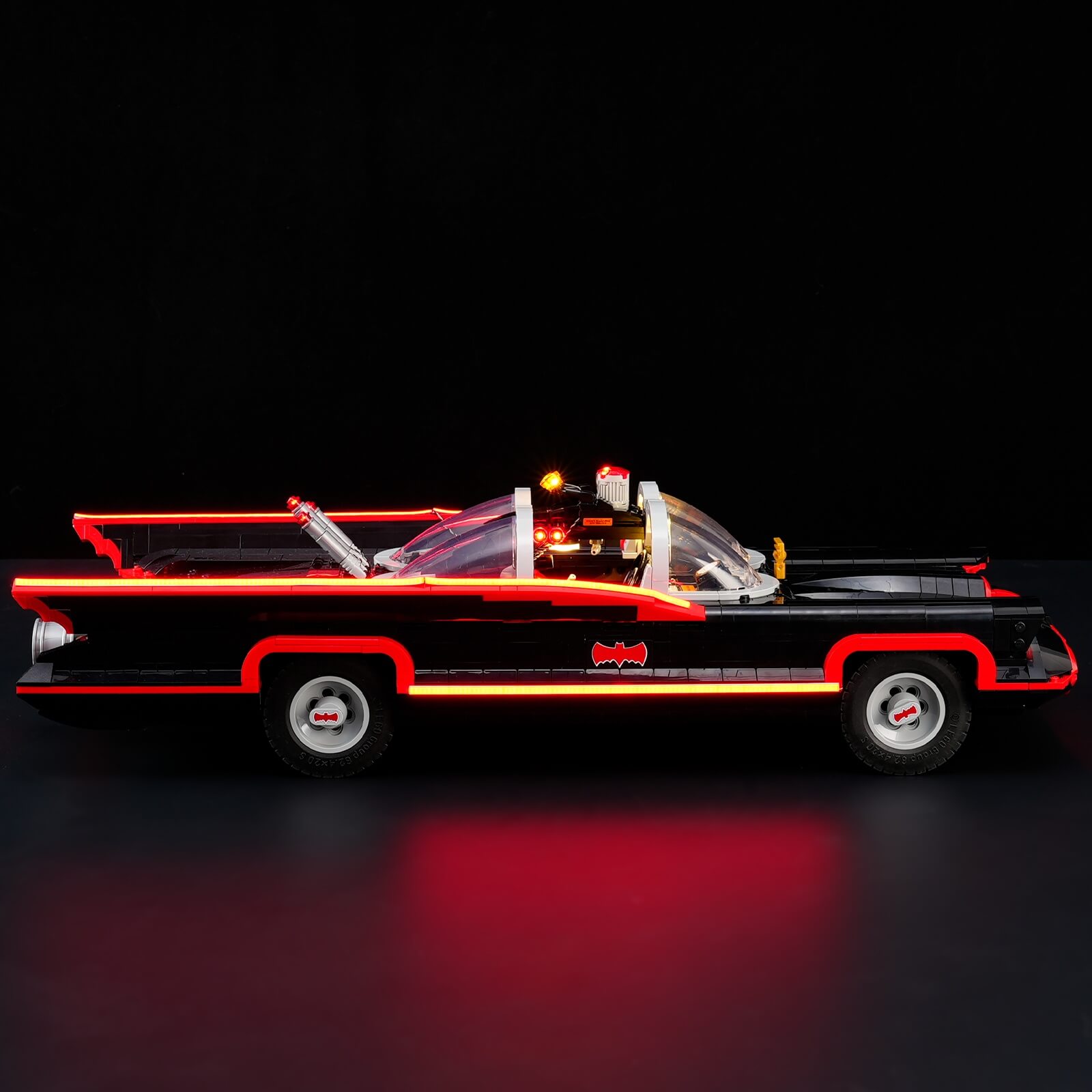 Briksmax 2.0 Light Kit For LEGO Batman: The Classic TV Series Batmobile 76328 - 6