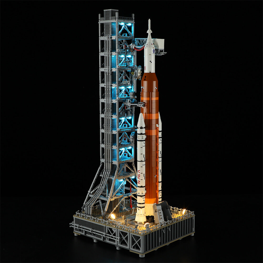 Kit d'éclairage pour lanceur spatial Artemis 10341 - Briksmax 2.0