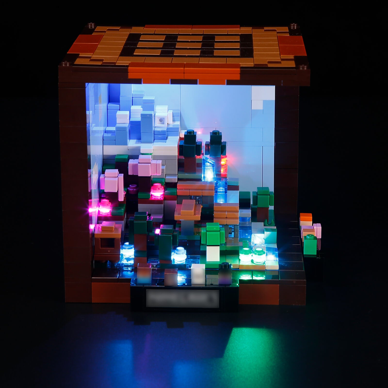 Lightailing Light Kit For LEGO The Crafting Table 21265- 5