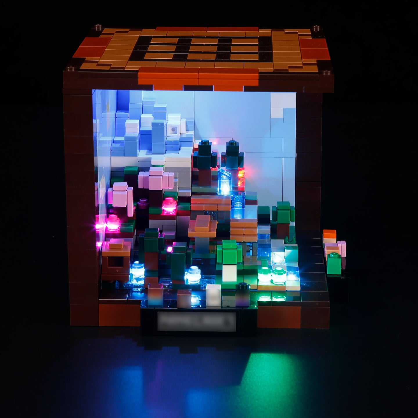 Lightailing Light Kit For LEGO The Crafting Table 21265- 5