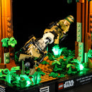 Light iling Light Kit für Endor™Speeder Chase Diorama 75353