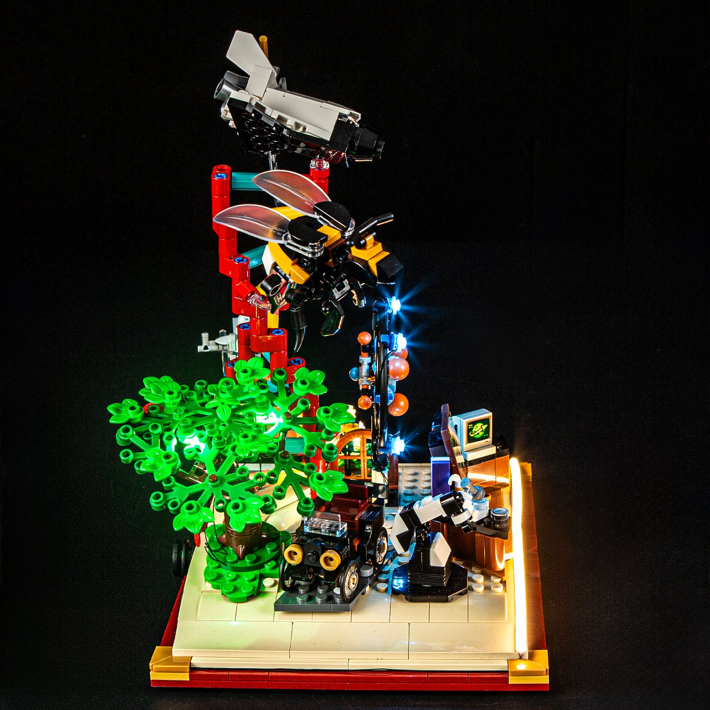 Lightailing Light Kit For LEGO The Evolution of STEM #21355-2