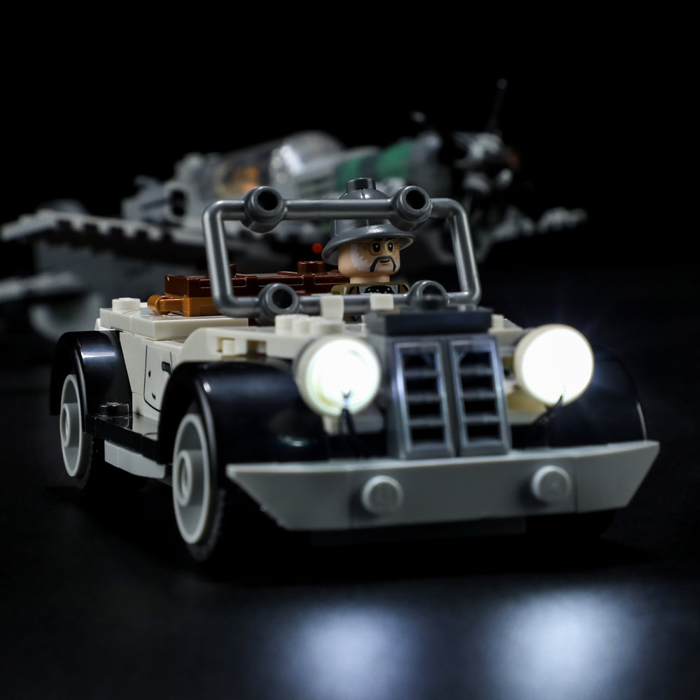 Light Kit For LEGO Fighter Plane Chase 77012-Lightailing