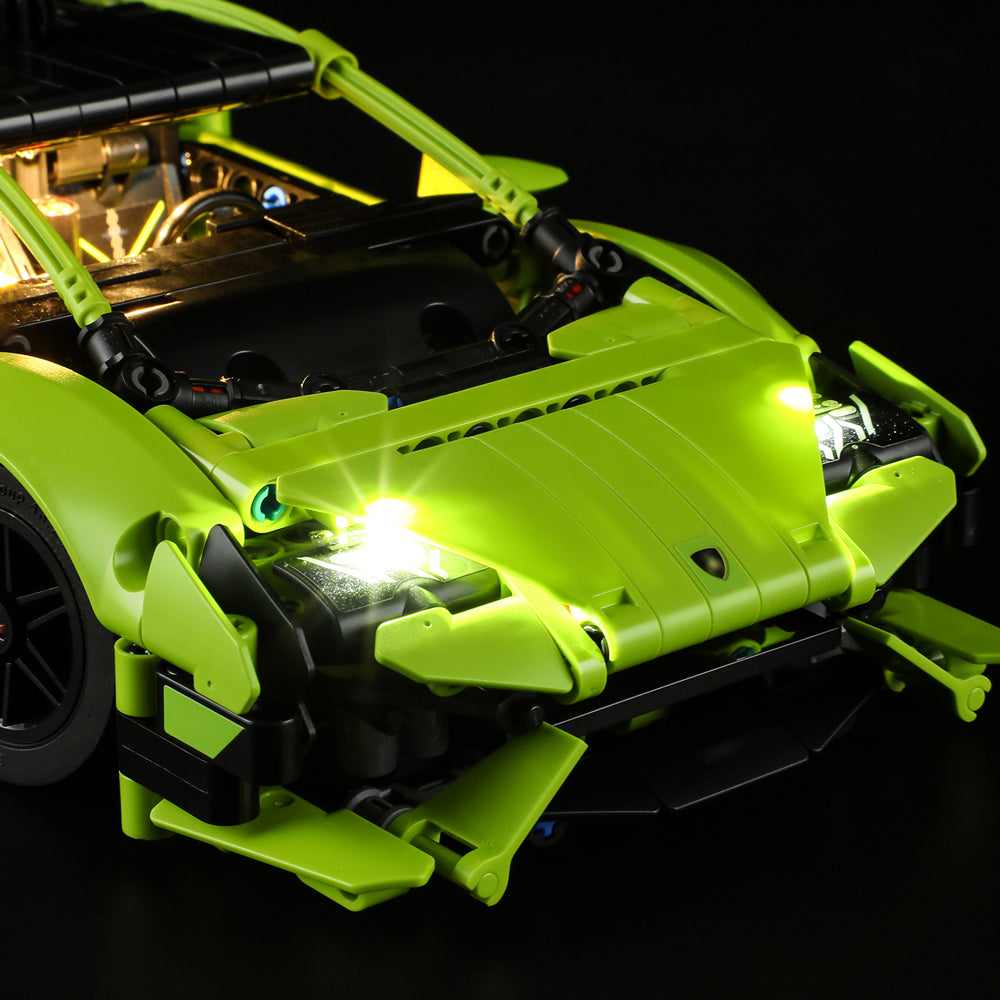 Light kit For LEGO Lamborghini Huracán Tecnica 42161-Lightailing