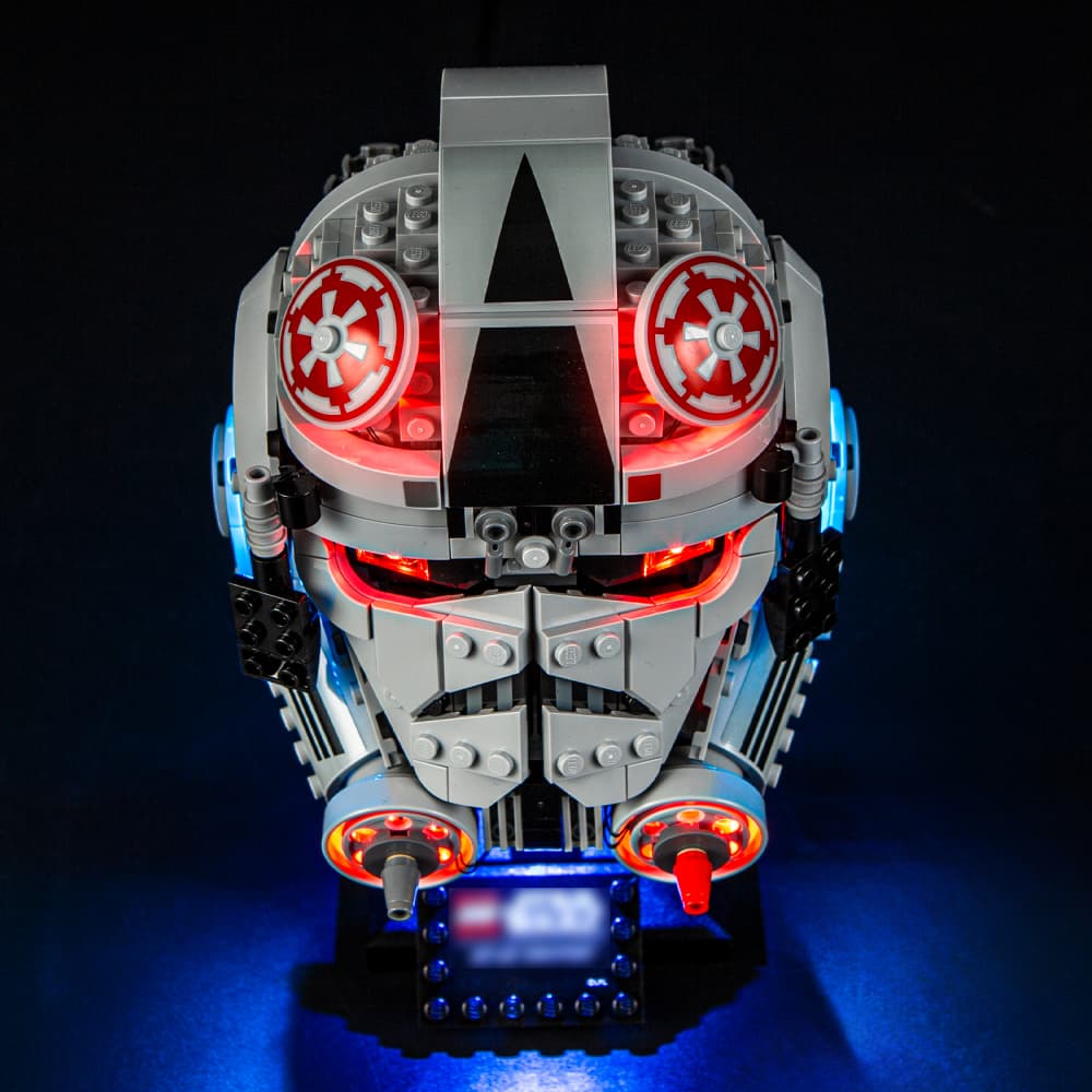 Beleuchtungsset für AT-AT-Fahrerhelm 75429-Lightailing