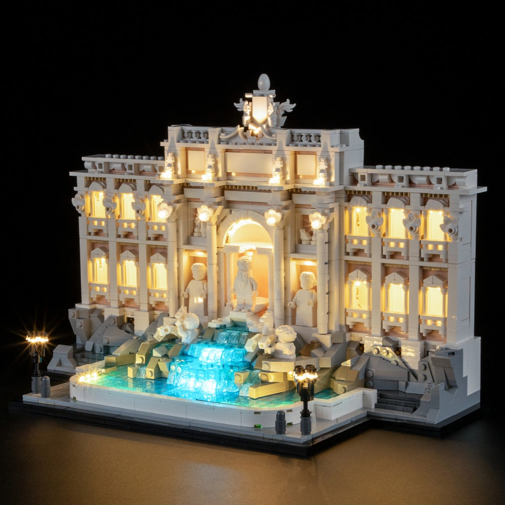 Briksmax 2.0 Light Kit For LEGO Trevi Fountain #21062-7
