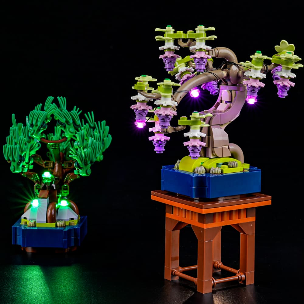 Lightailing Light Kit For LEGO Mini Bonsai Trees #10373 - 5