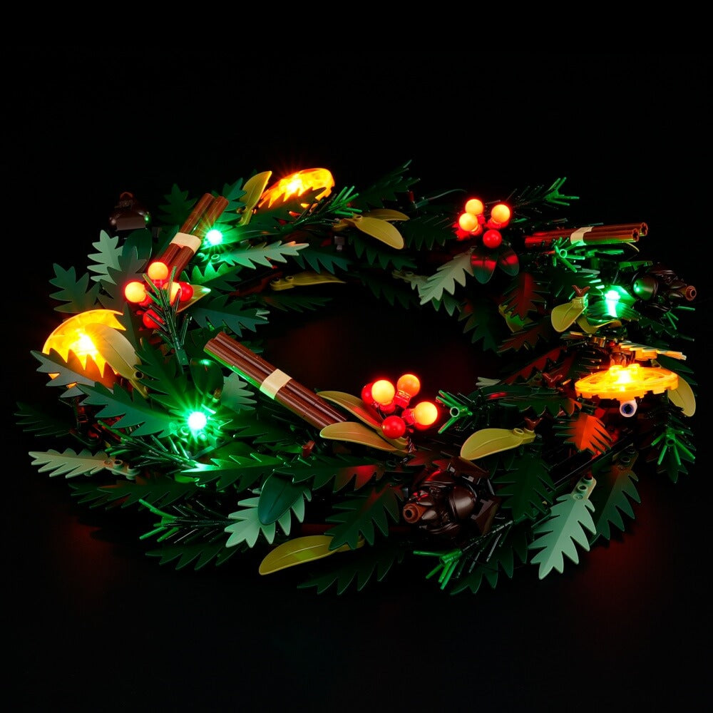Light Kit for Wreath 10340- Briksmax 2.0