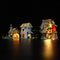 BriksMax Light Kit For Medieval Town Square 10332