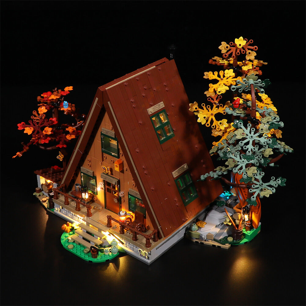 Light Kit For A-Frame Cabin 21338 - Briksmax 2.0