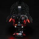 Light kit for Darth Vader Helmet 75304(Wave Sensor Control)-Briksmax 2.0