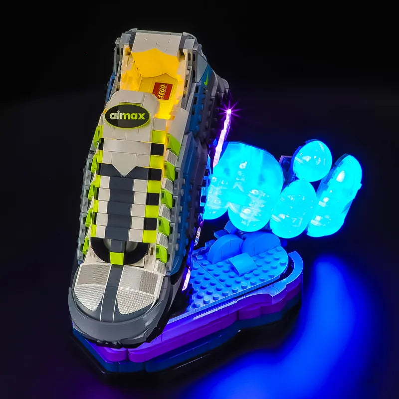Light Kit for Nike Air Max 95 x LEGO Set 43025 - Lightailing