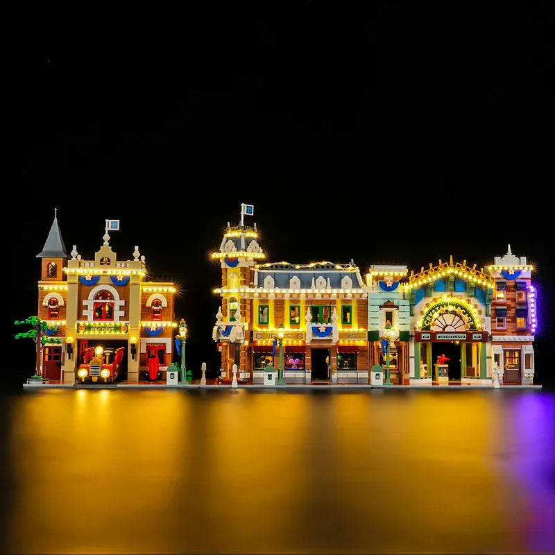 Light kit for Disney Main Street, U.S.A. 43302 - Briksmax 2.0