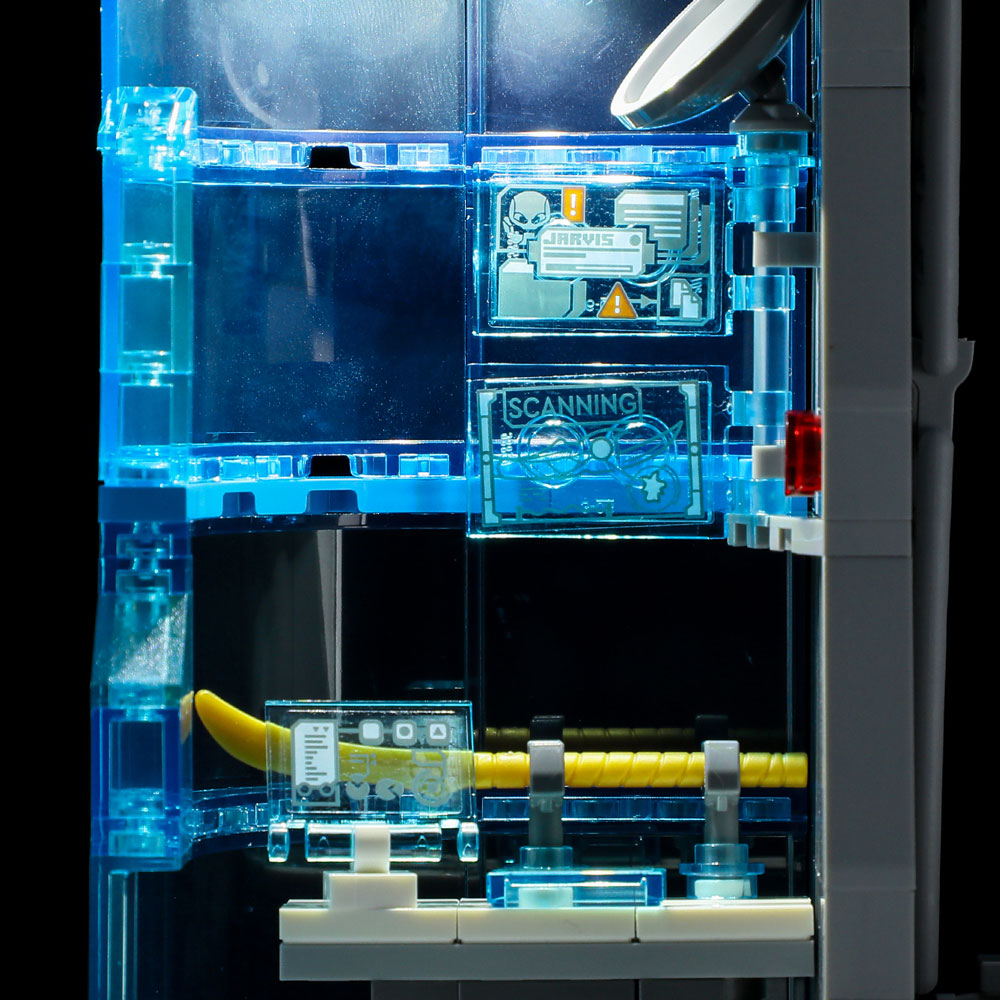 Light Kit for Avengers Tower 76269-Lightailing