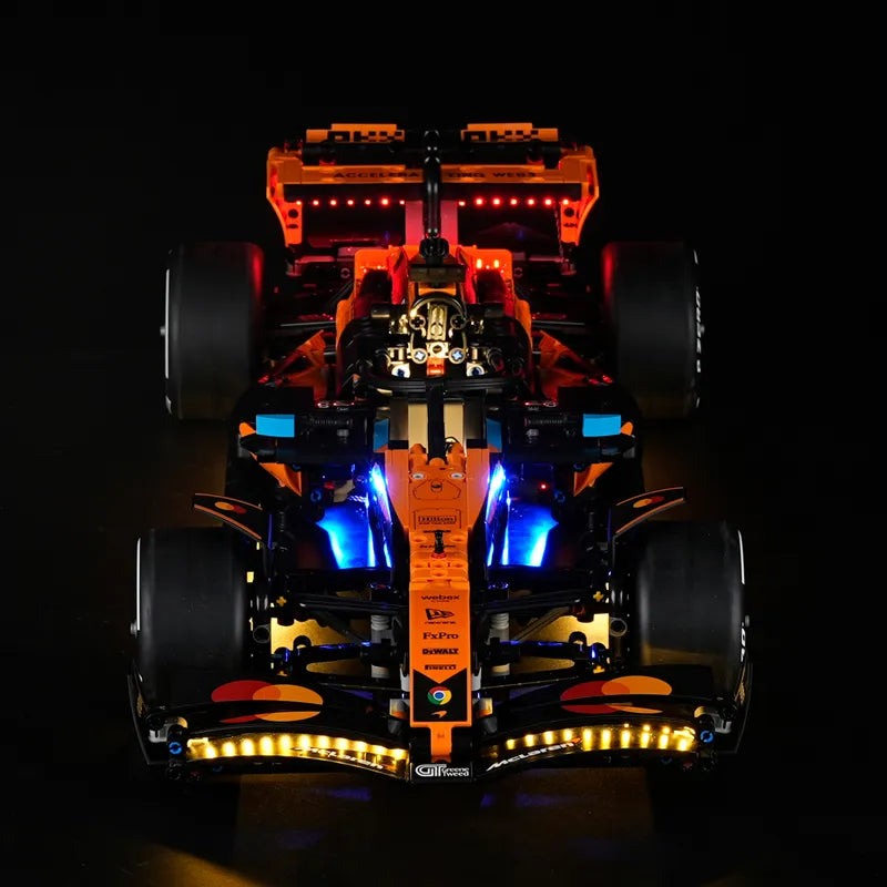 Beleuchtungsset für McLaren MCL39 F1 Rennwagen 42228 - Briksmax 2.0