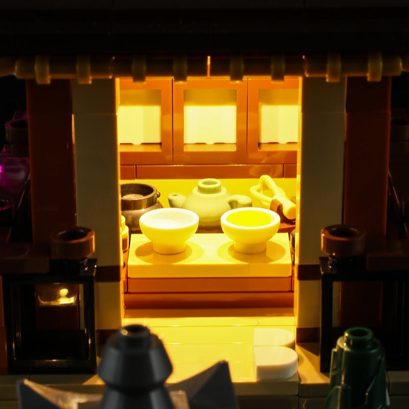 Kit d'éclairage pour LEGO Tranquil Garden 10315