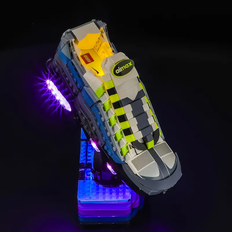 Light Kit for Nike Air Max 95 x LEGO Set 43025 - Lightailing